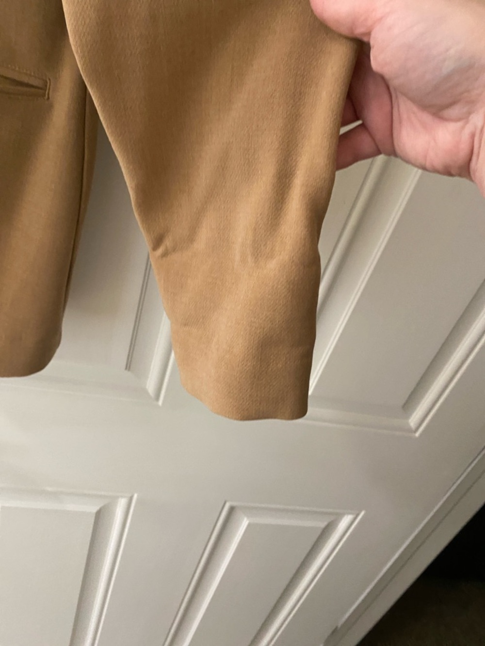 Maurice’s Camel Single-Button Blazer - Picture 7 of 10